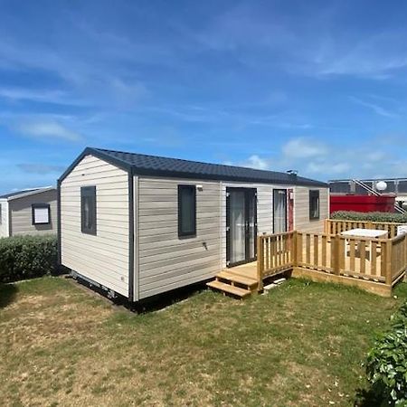 Chalet Bord De Mer Gouville-sur-Mer Exterior photo